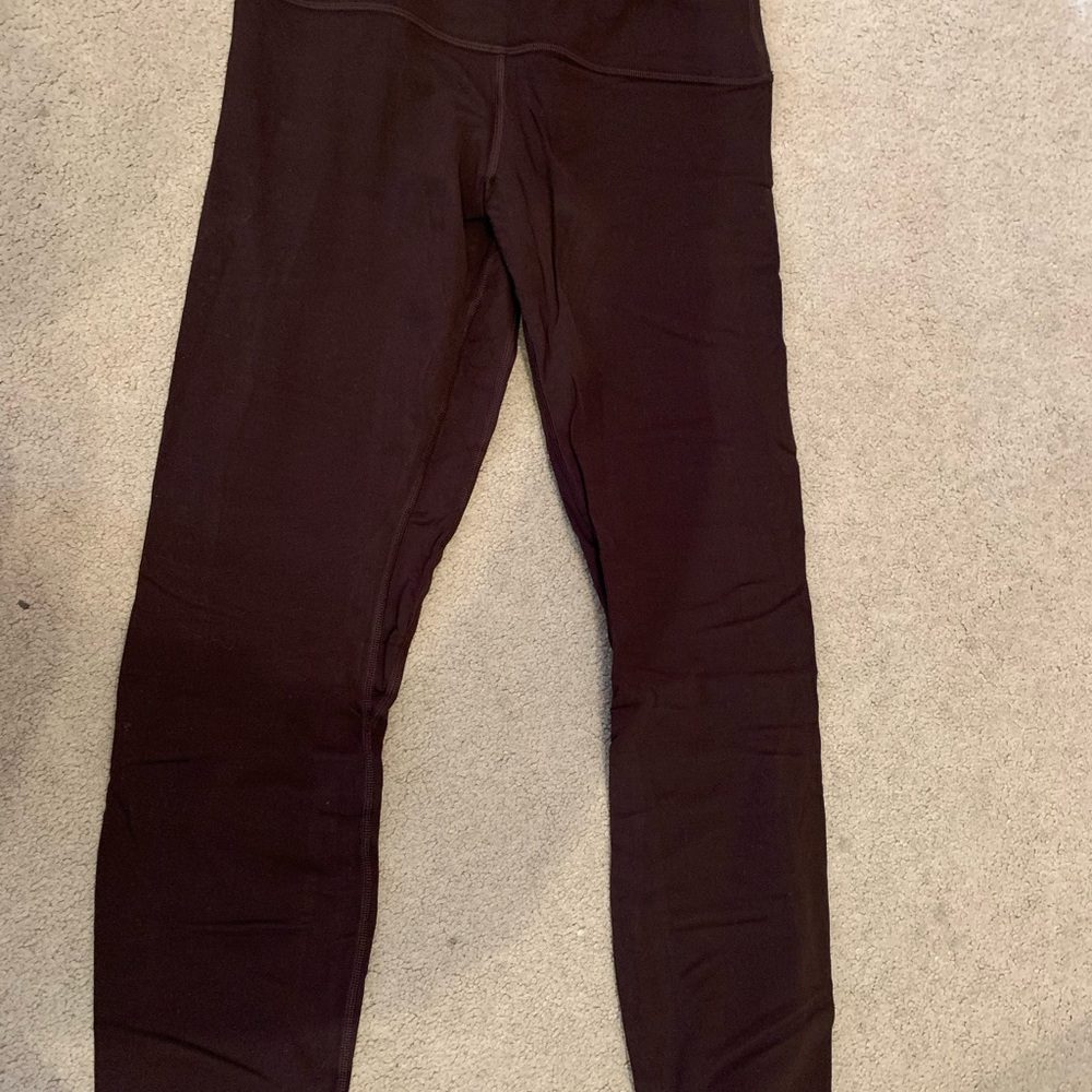 Brown 25” Align Leggings